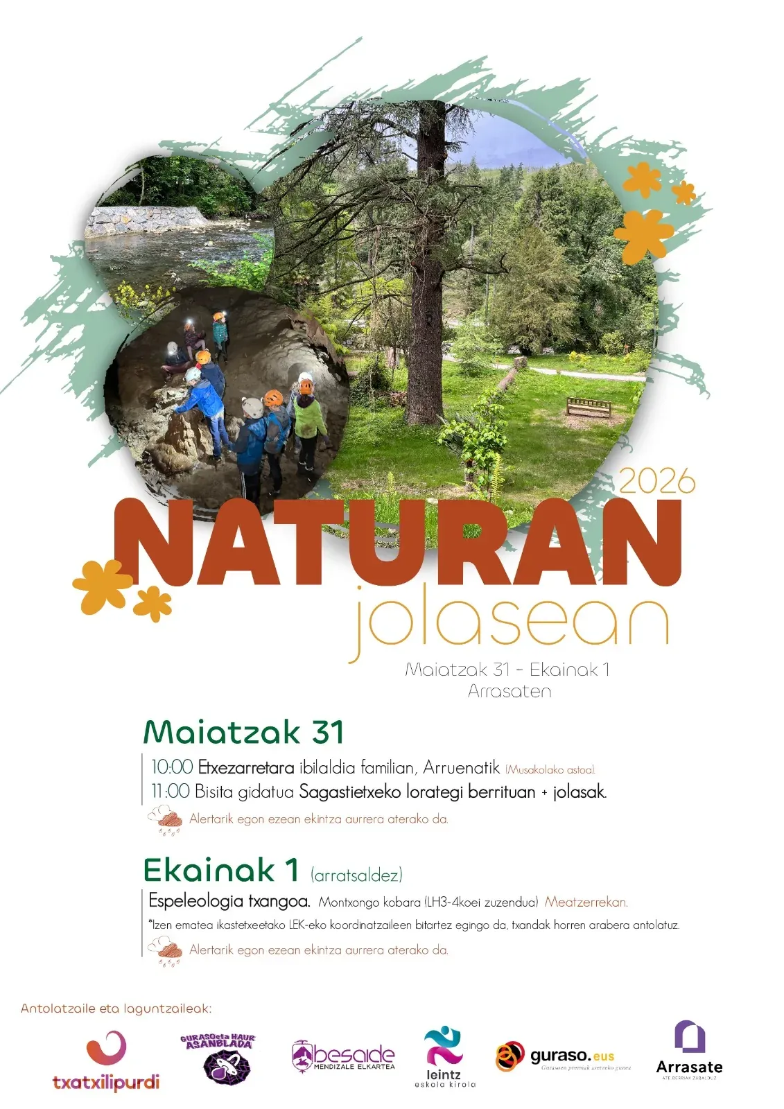 Naturan jolasean