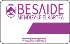 Besaide bazkidetxartela