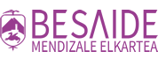 Logo Besaide, mendizale elkartea